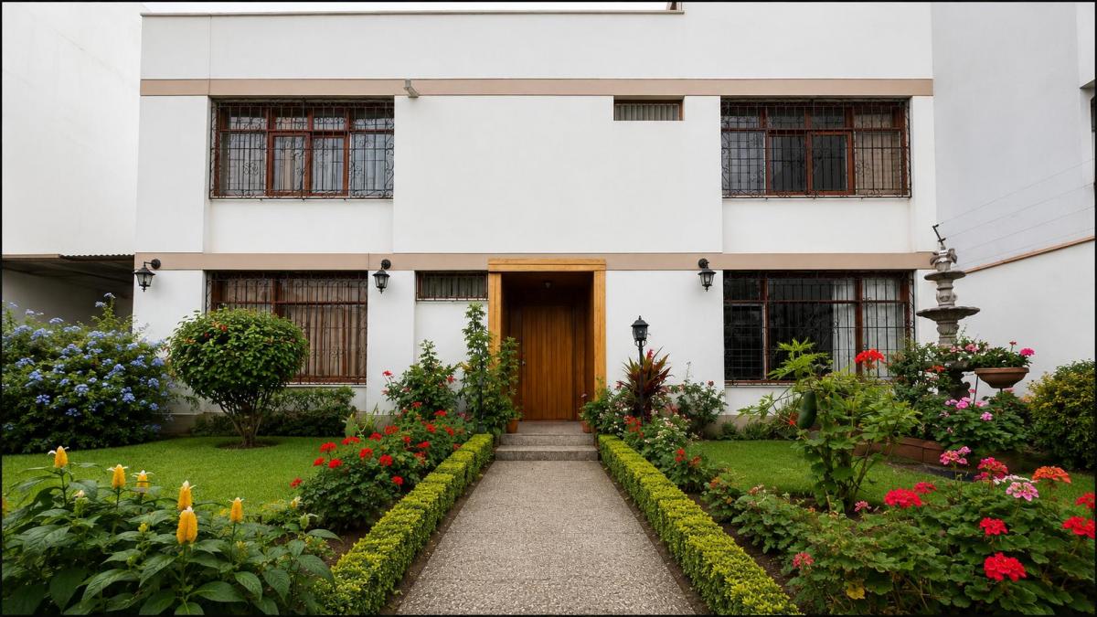 Casa en Santiago de Surco