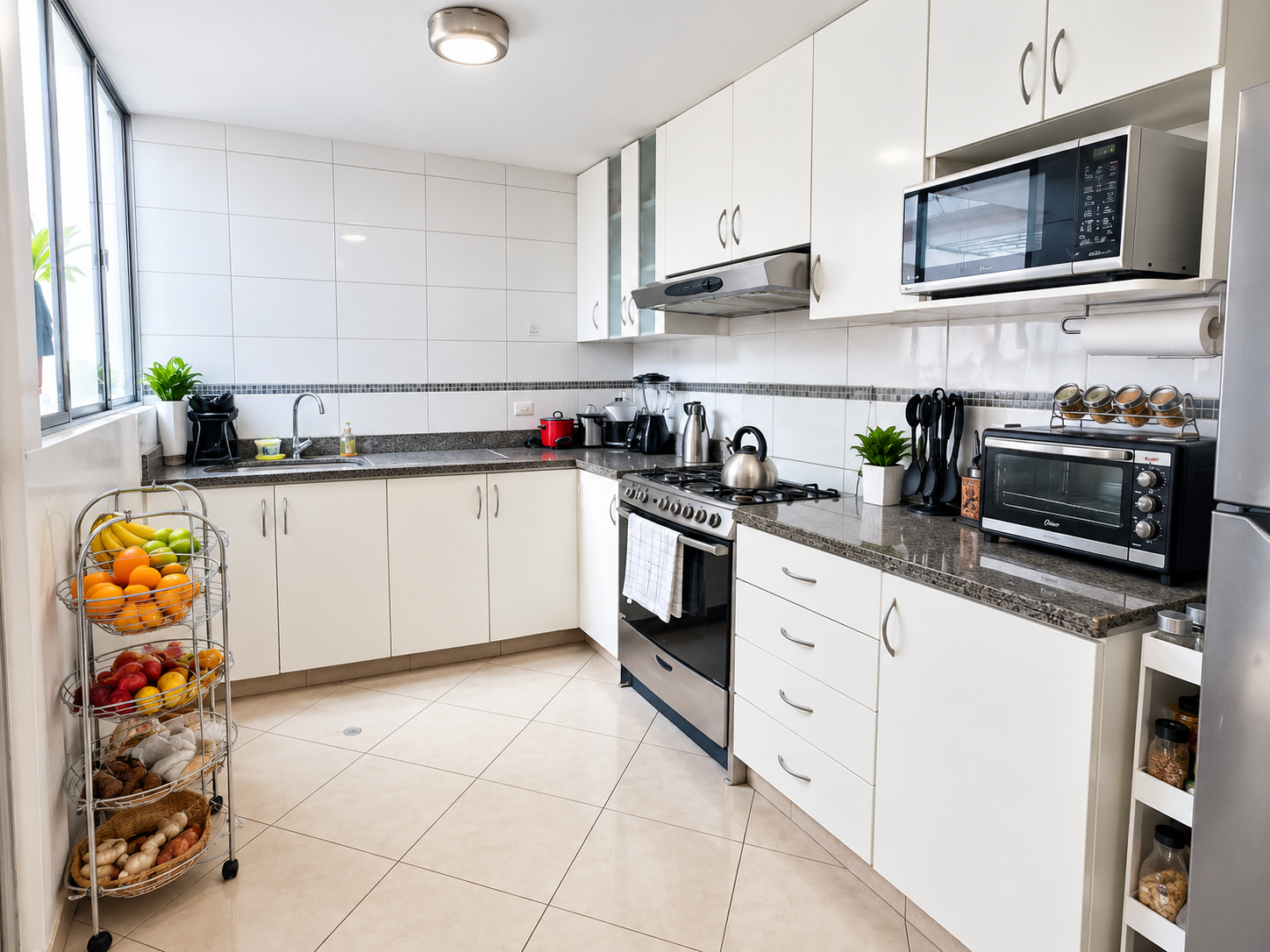 ✨ HERMOSO Y AMPLIO DEPARTAMENTO EN PRIMER PISO – VALLE HERMOSO DE MONTERRICO, SURCO — foto 6
