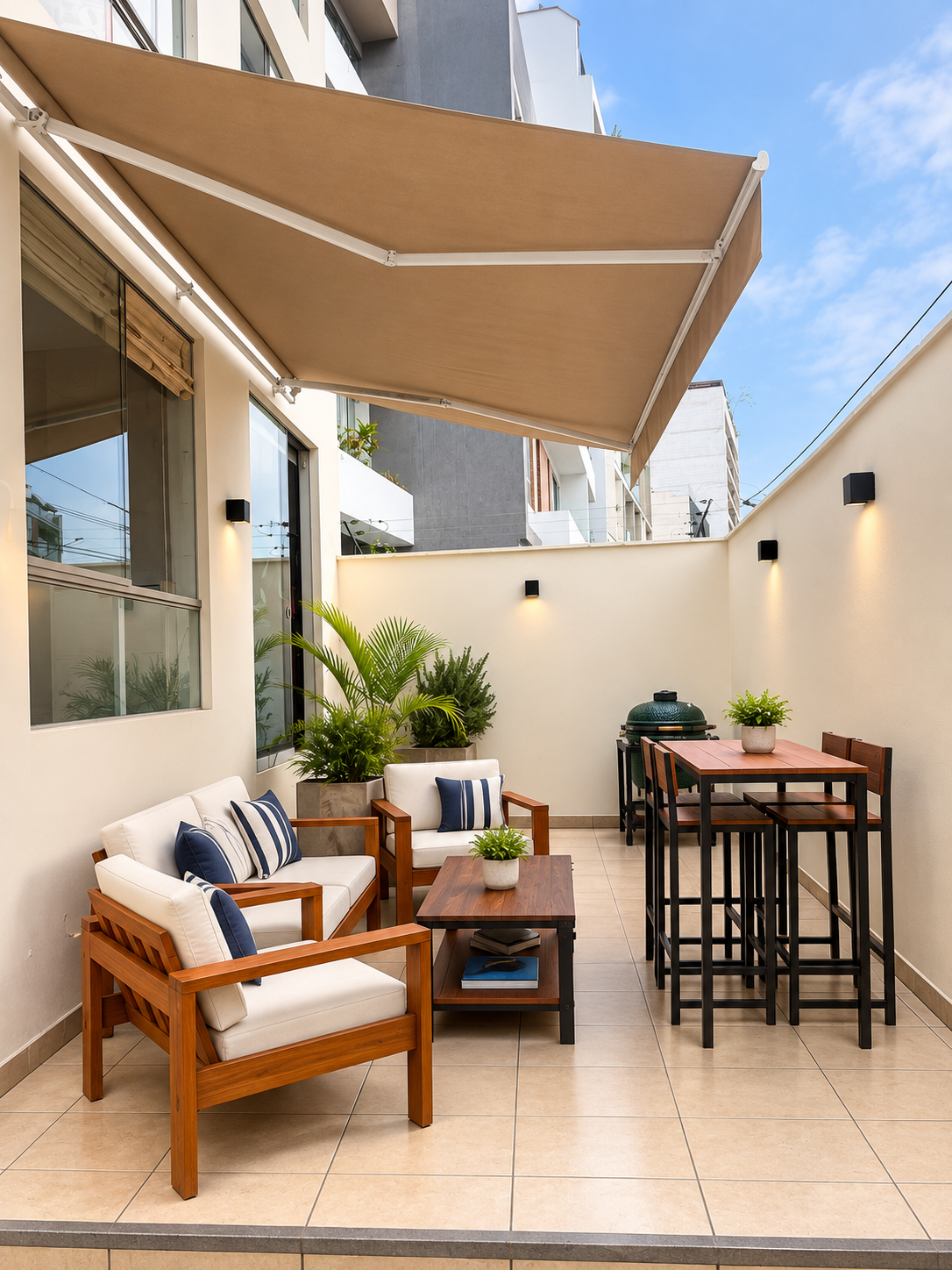 Departamento en Santiago de Surco